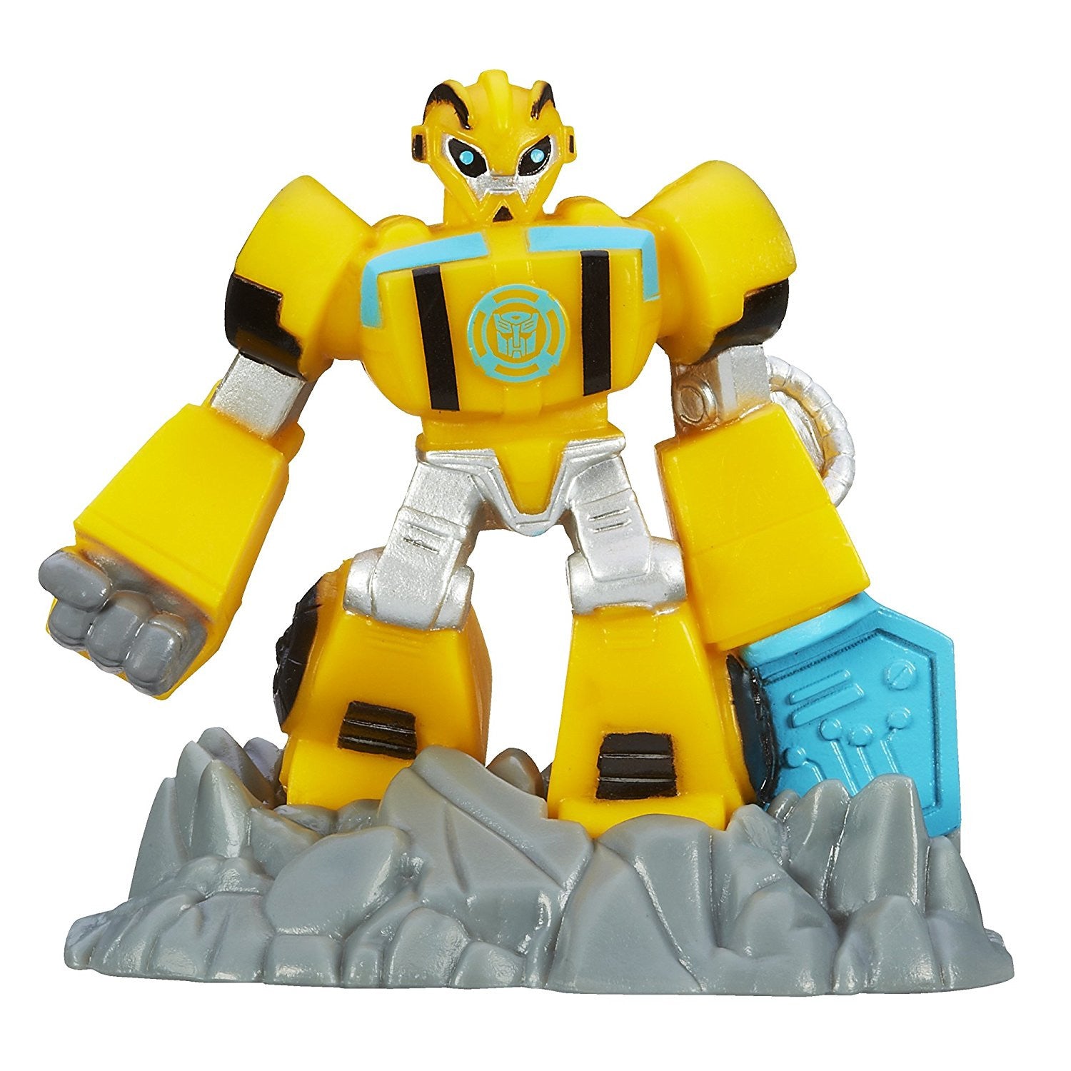Transformers Playskool Heroes Rescue Bots Beam Box Bumblebee Game Pack