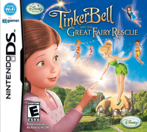 Disney Fairies Tinkerbell and the Great Fairy Rescue - Nintendo DS