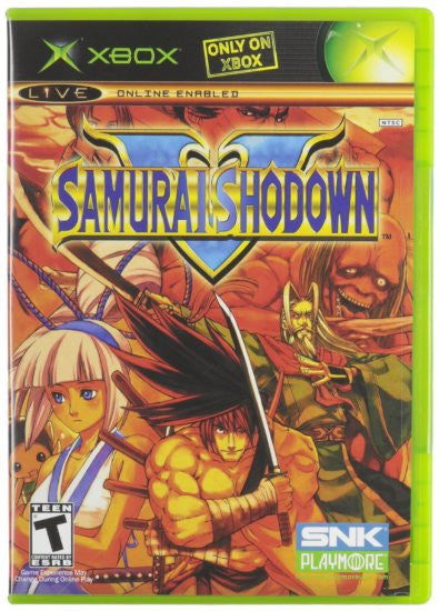 Samurai Shodown V - Xbox