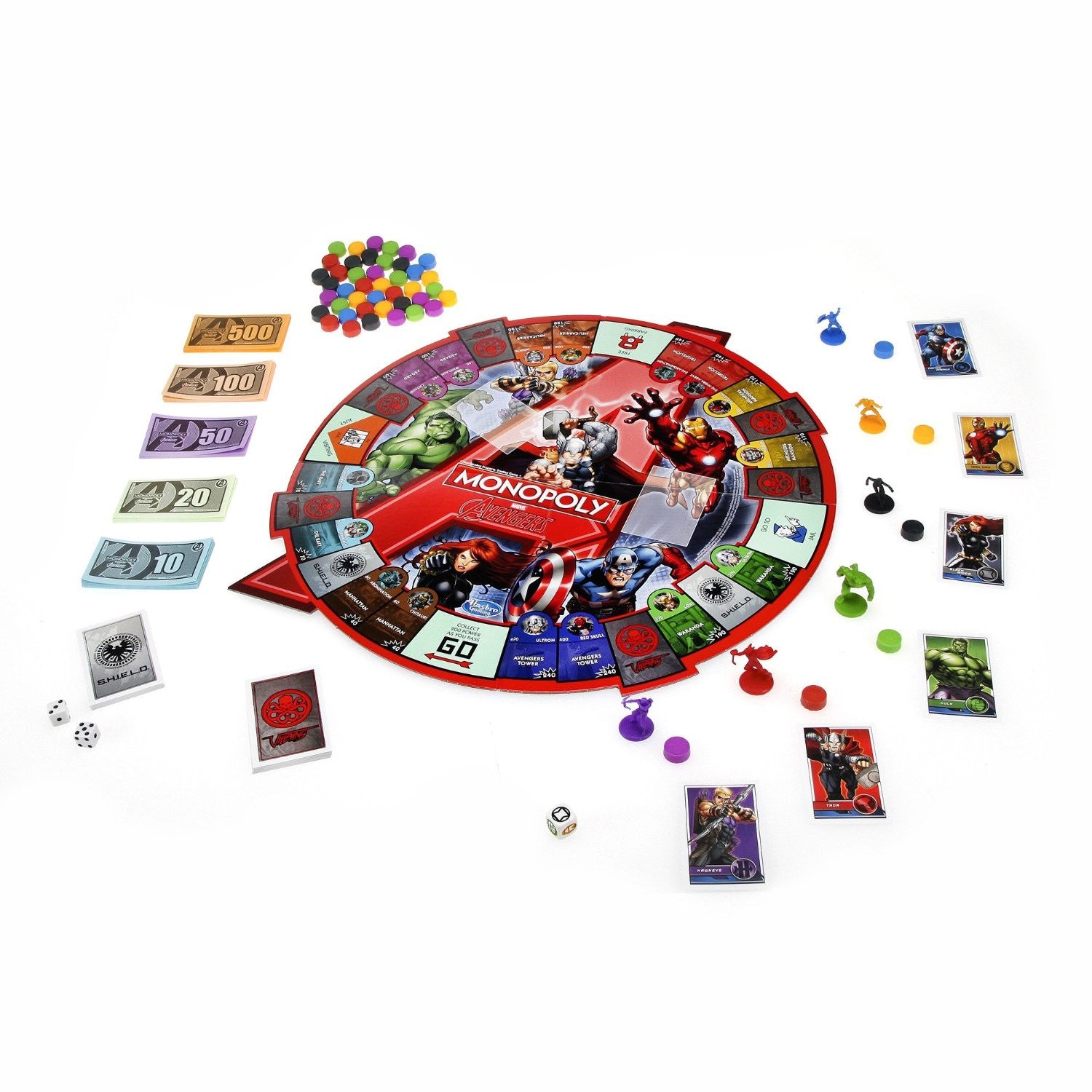 Monopoly Avengers Game