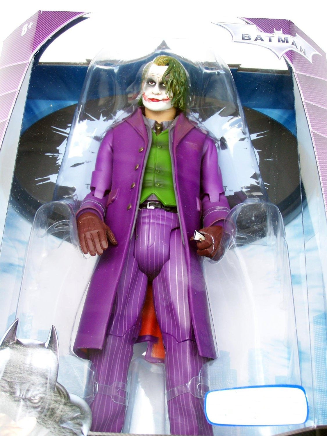 12" Dark Knight Joker Exclusive Action Figure by Mattel