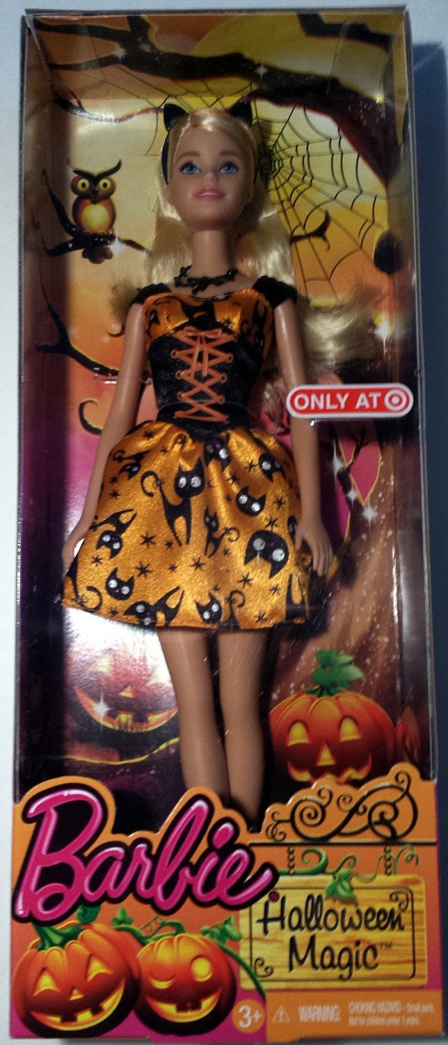 Barbie Halloween Magic Target 2015 Doll - Cat