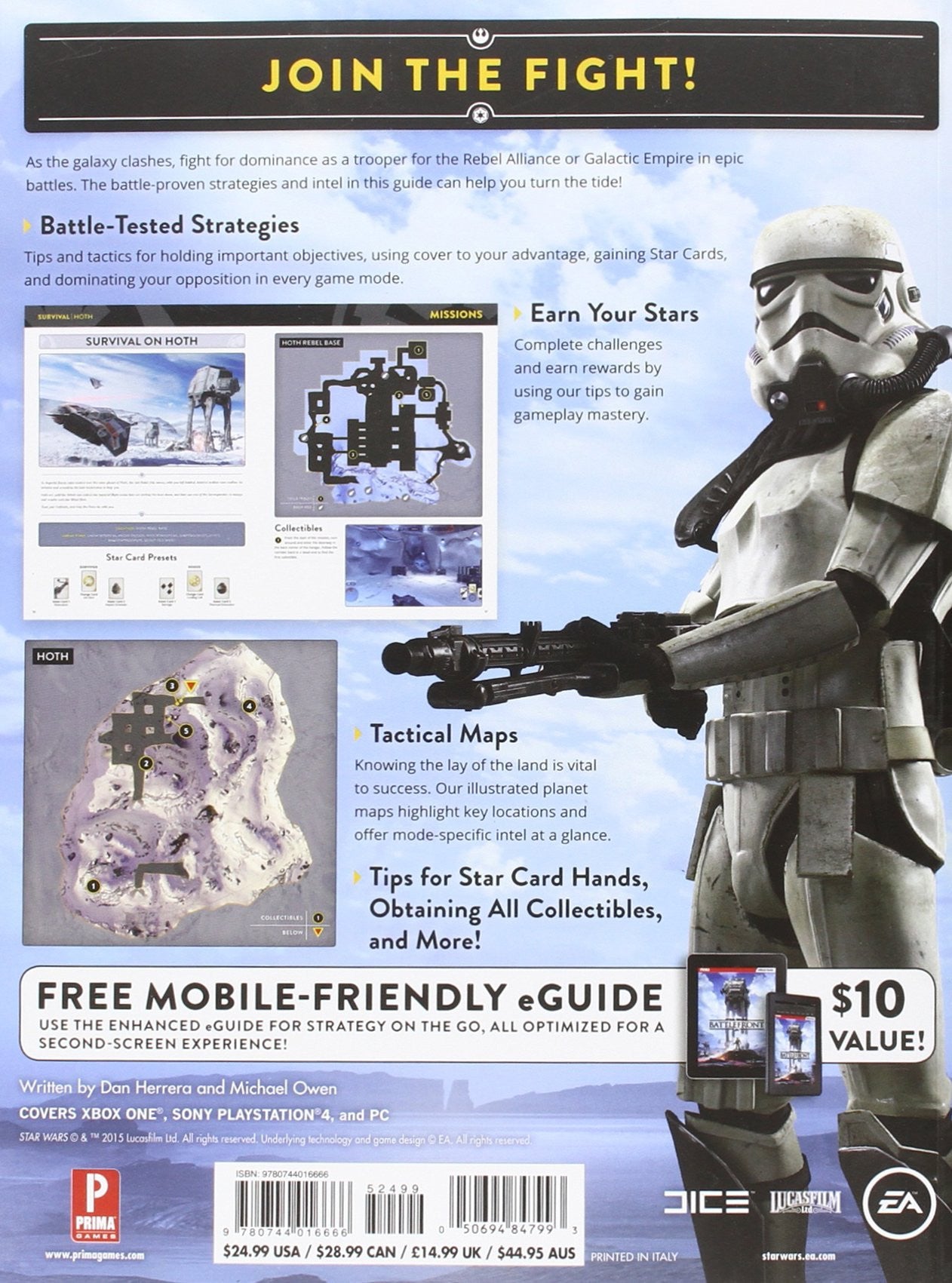 STAR WARS Battlefront Standard Edition Guide