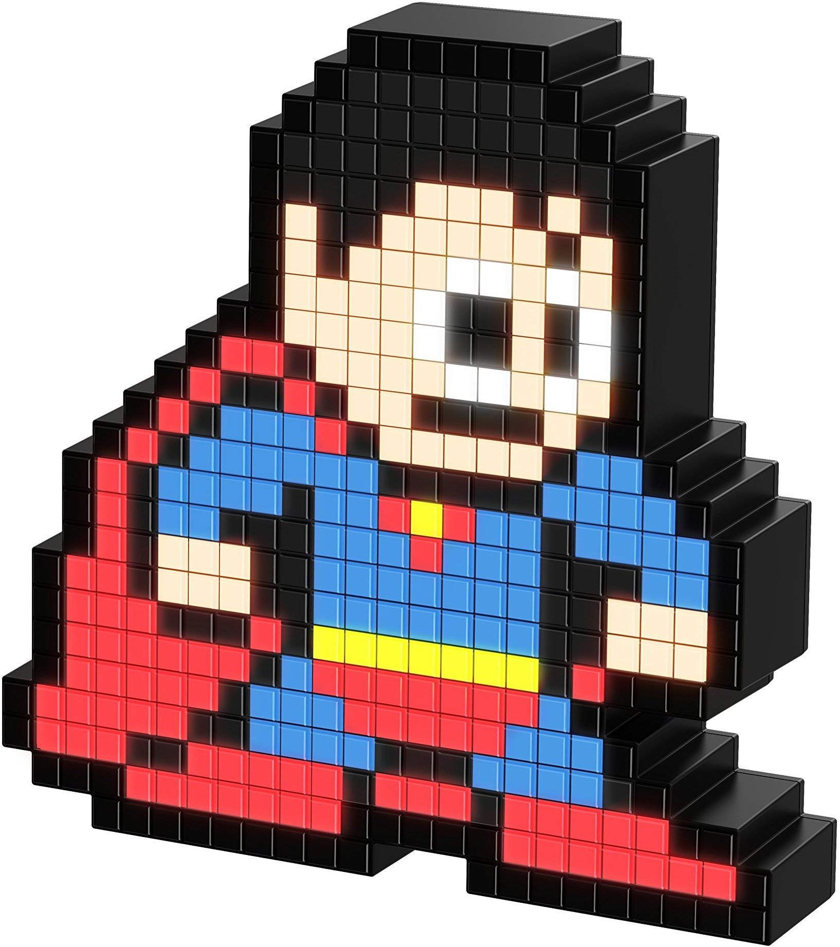 Pixel Pals DC Comics Superman Collectible Lighted Figure