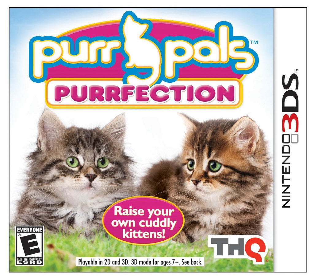 Purr Pals: Purrfection - Nintendo 3DS