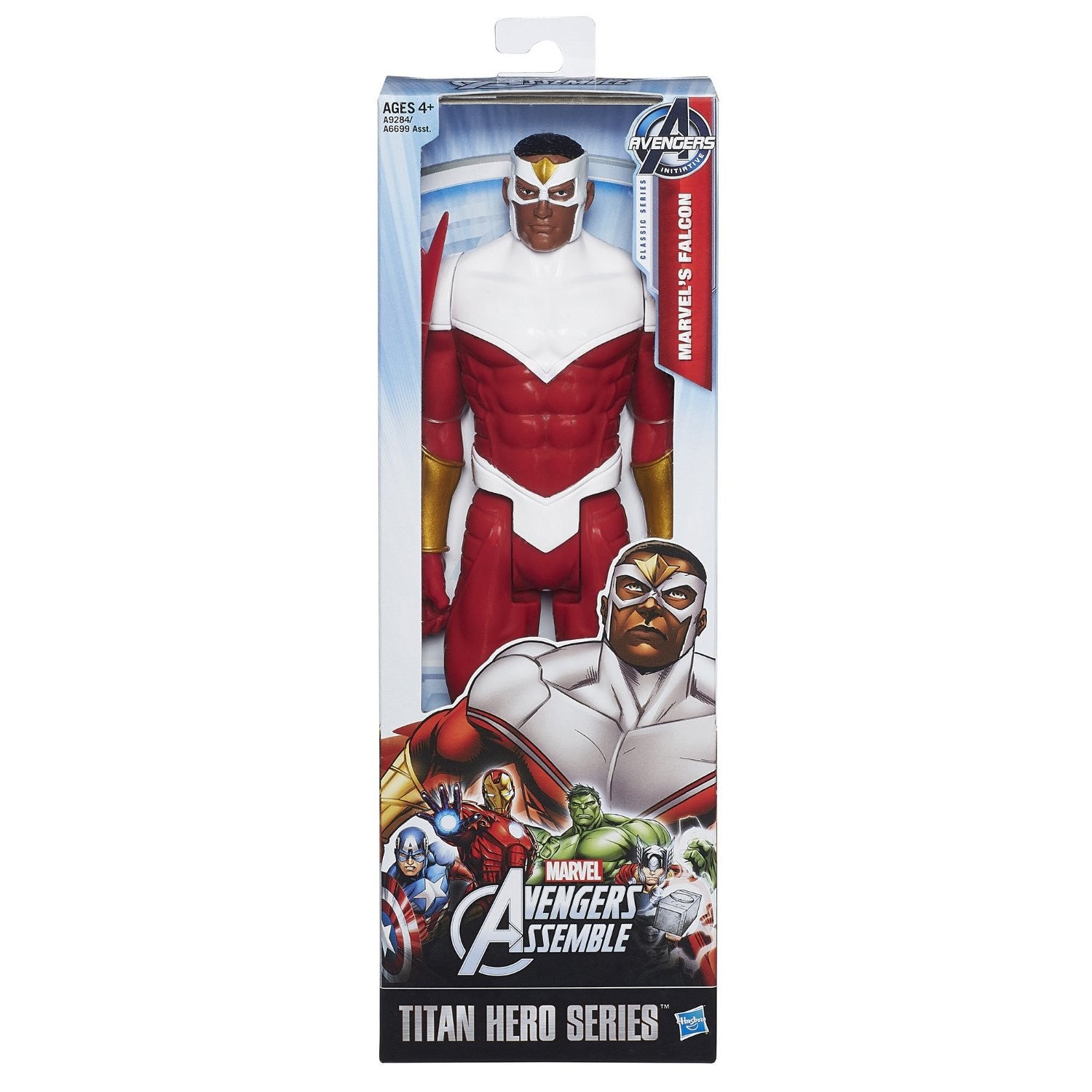 Marvel Avengers Titan Hero Series Marvels Falcon Figure - 12 Inch