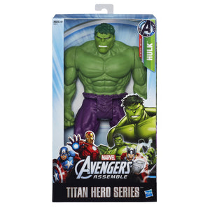 Marvel Avengers Titan Hero Series Hulk Action Figure, 12-Inch