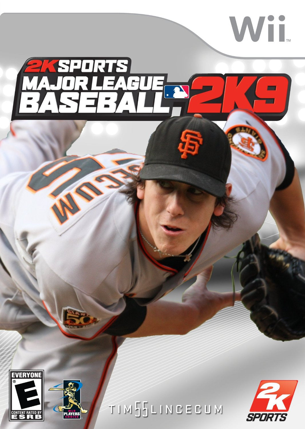 Major League Baseball 2K9 - Nintendo Wii