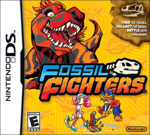 Fossil Fighters - Nintendo DS