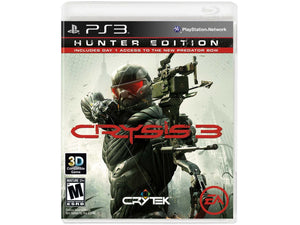 CRYSIS 3 HUNTER EDITION - Playstation 3