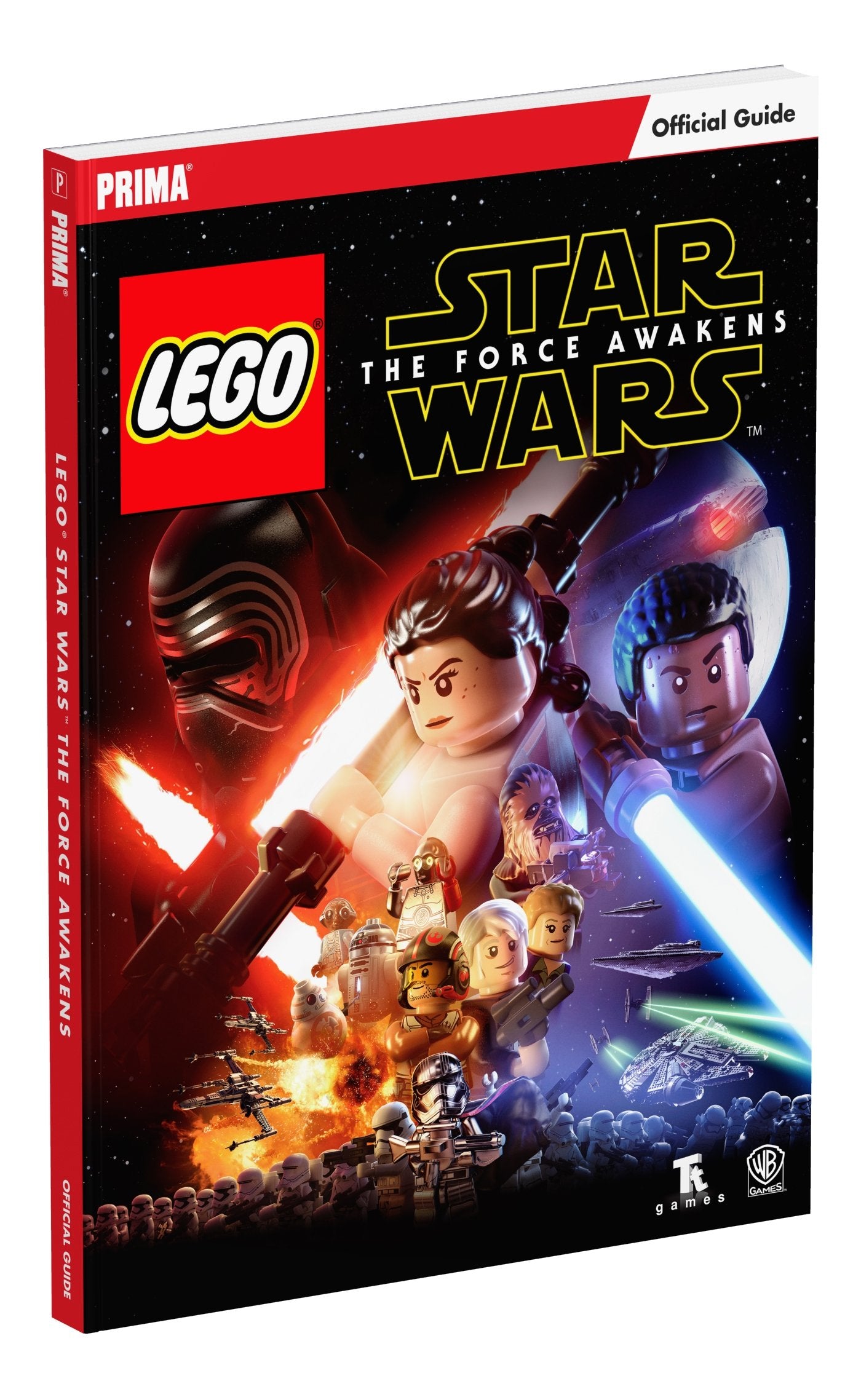LEGO Star Wars: The Force Awakens: Prima Official Guide (Paperback)