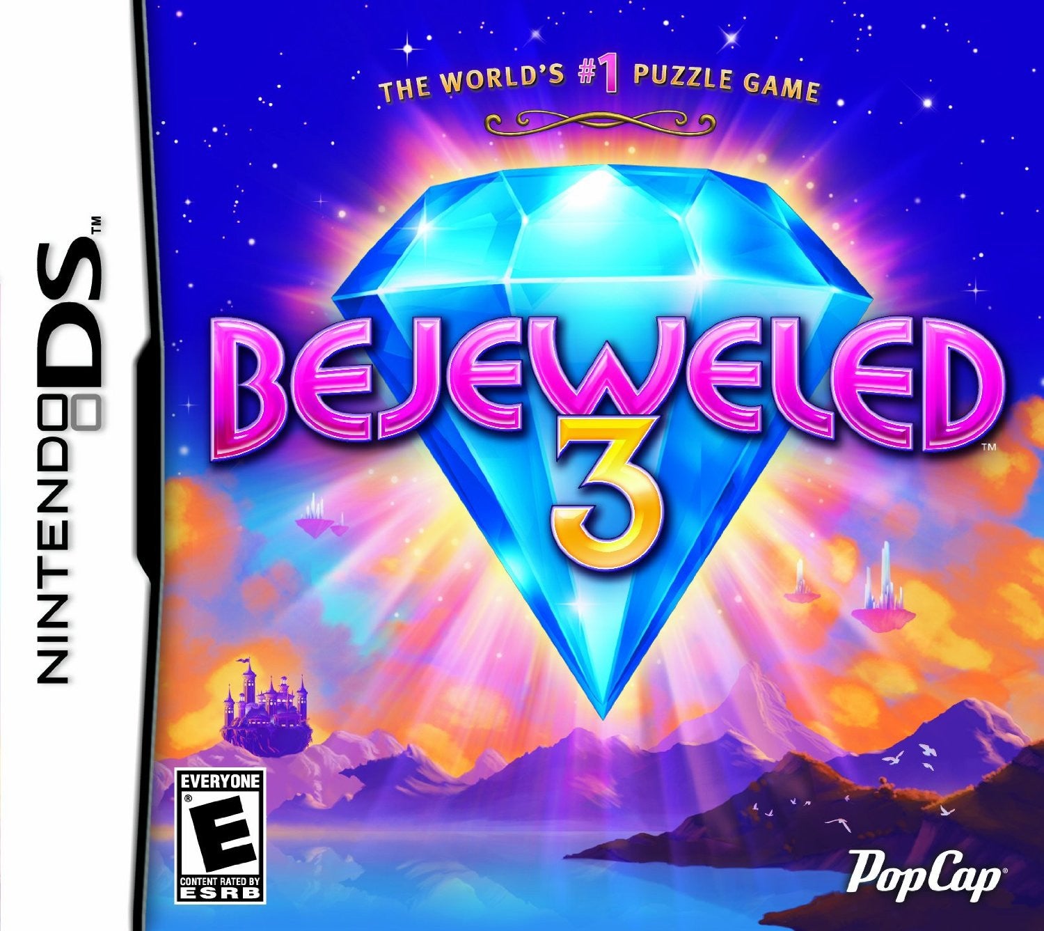 Bejeweled 3 - Nintendo DS