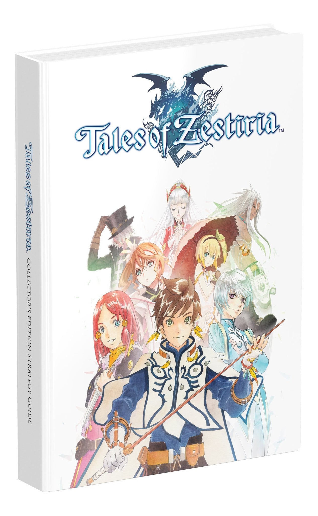 Tales of Zestiria Collector's Edition Strategy Guide