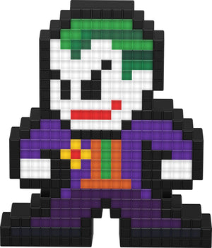 PDP Pixel Pals DC Comics The Joker Collectible Lighted Figure,