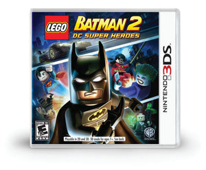 LEGO Batman 2: DC Super Heroes - Nintendo 3DS