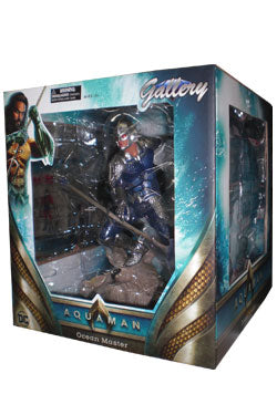 DIAMOND SELECT TOYS DC Movie : Aquaman Gallery  Ocean Master PVC Diorama Figure
