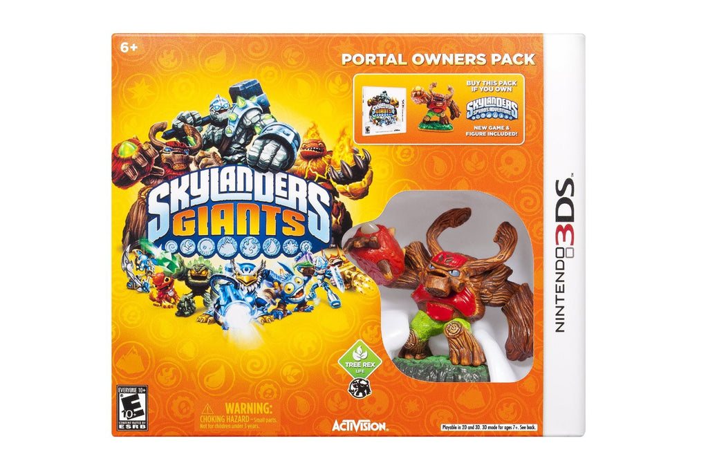 Skylanders Giants Portal Owner Pack - Nintendo 3DS