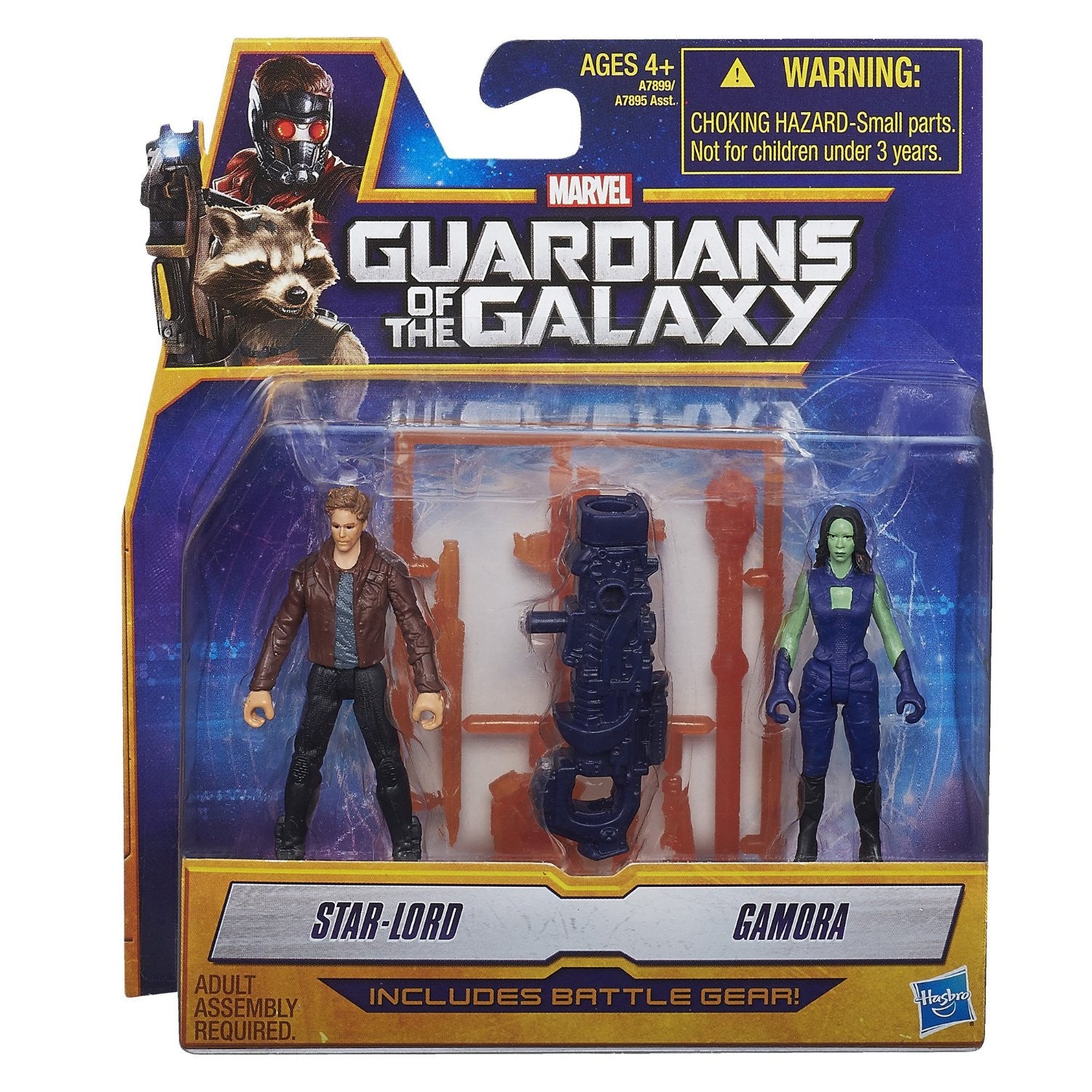 Marvel Guardians of The Galaxy Star-Lord and Gamora Figure (2-Pack)