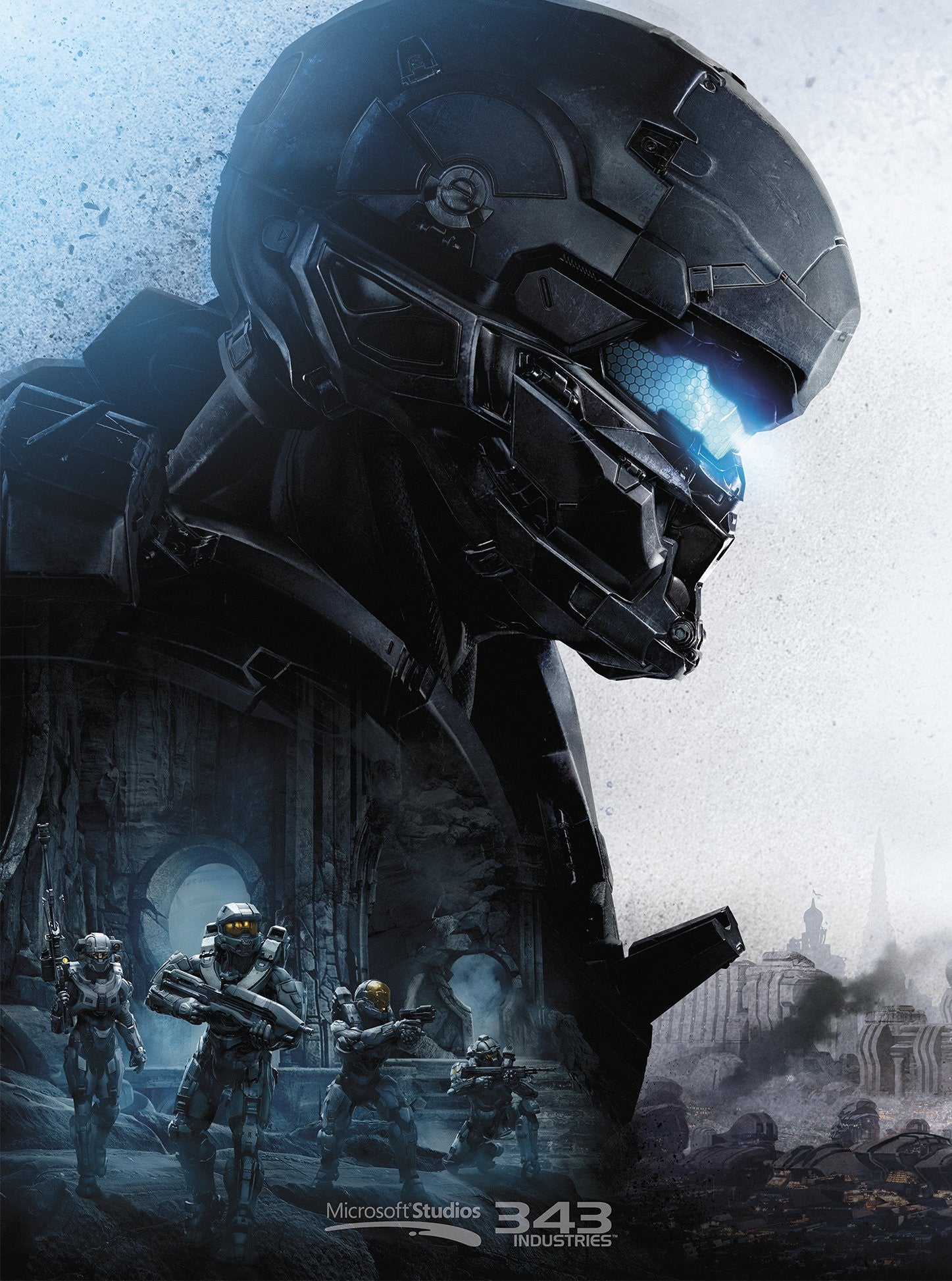 Halo 5: Guardians Collector's Edition Strategy Guide: Prima Official Game Guide Hardcover