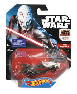 Hot Wheels Star Wars Rebels The Inquisitor Character Car