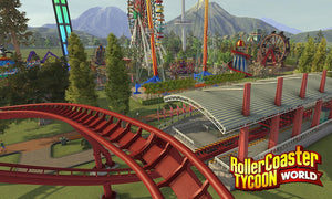 RollerCoaster Tycoon World PC DVD