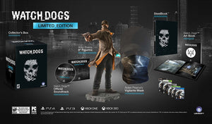 Watch Dogs Limited Edition -Xbox 360