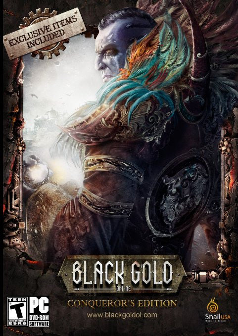 Black Gold Online - Windows (Select) Conqueror's Edition