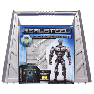 Real Steel Build and Brawl Carrying Case + Atom 5" Basic Figure Set