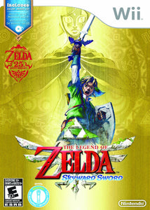 The Legend of Zelda: Skyward Sword with Music CD