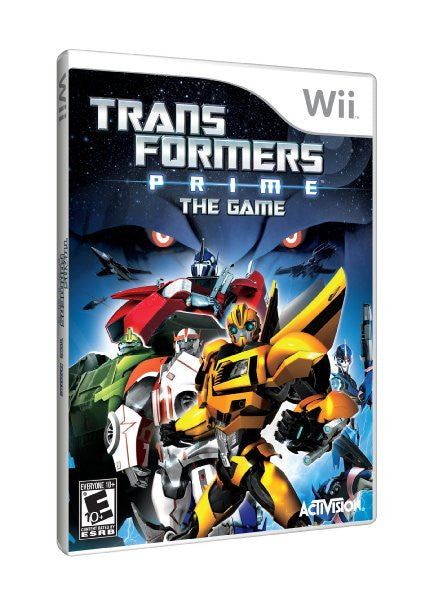 Transformers Prime: The Game - Nintendo Wii