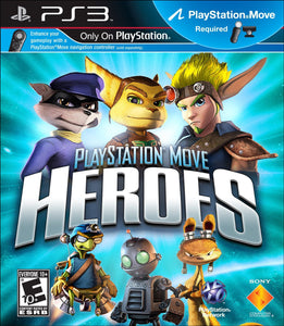 Playstation Move Heroes (Motion Control)