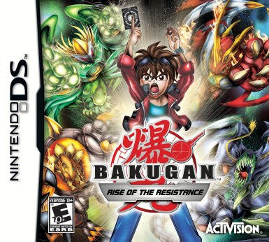 Bakugan: Rise of the Resistance - Nintendo DS
