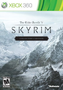 Elder Scrolls V: Skyrim Collector's Edition -Xbox 360