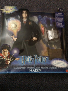 Harry Potter: Magic Powers Harry Deluxe Figure