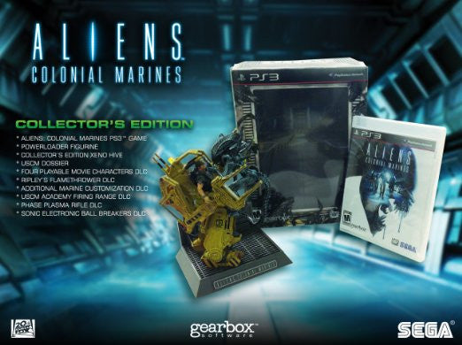 Aliens Colonial Marines Collector's Edition - Playstation 3