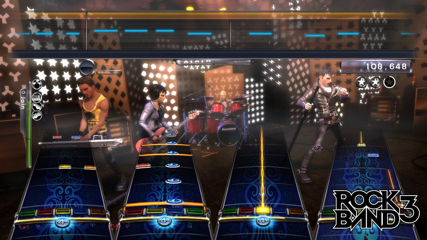 Rock Band 3 - Nintendo DS