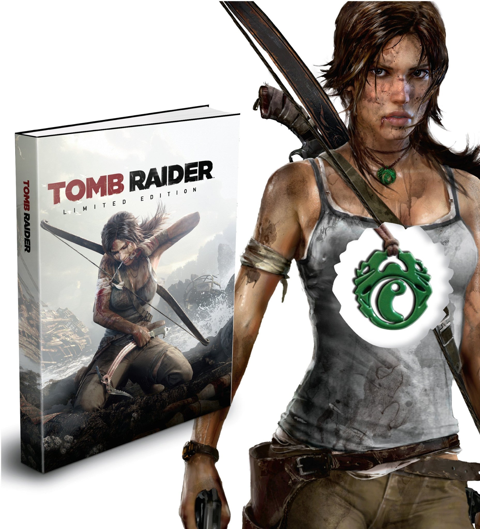 Tomb Raider Limited Edition Strategy Guide Hardcover