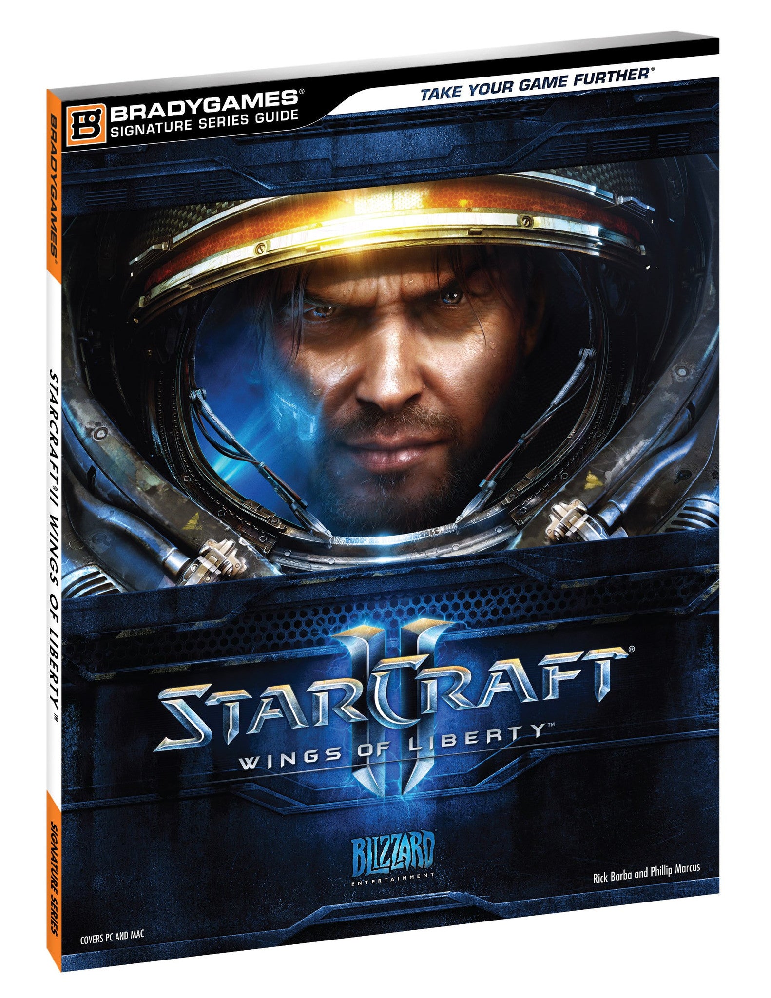 StarCraft II: Wings of Liberty (Bradygames Signature Guides) (Paperback)