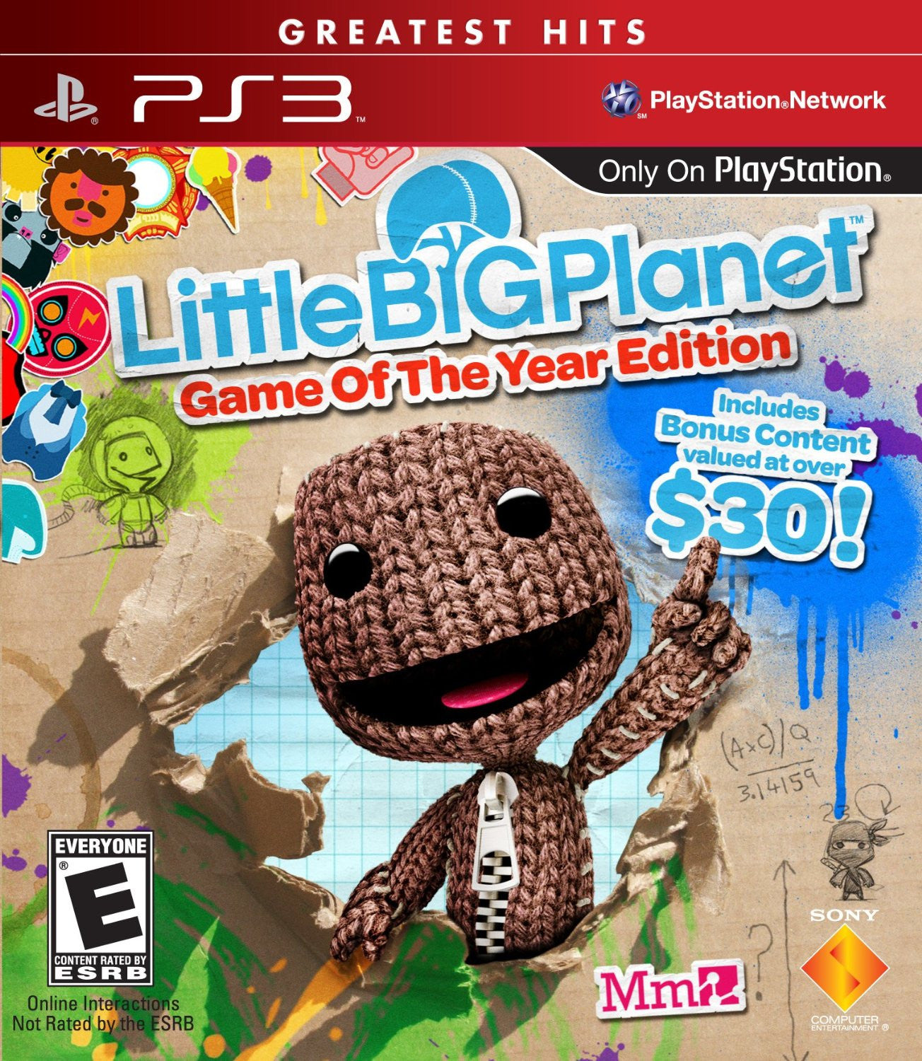 Ultimate Combo Pack: Little Big Planet Game of the Year Edition - Playstation 3