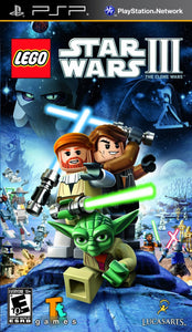 LEGO Star Wars III The Clone Wars - Sony PSP