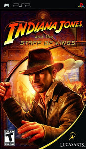 Indiana Jones and the Staff of Kings - Sony PSP