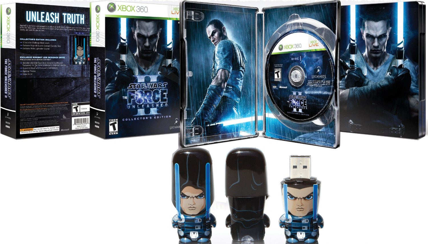 Star Wars: The Force Unleashed II Collector's Edition -Xbox 360