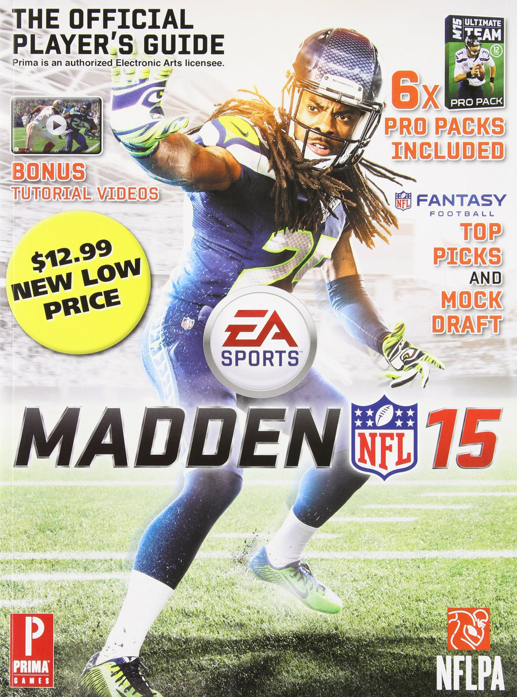 Madden NFL 15: The Official Player's Guide Paperback