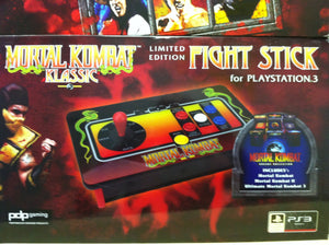 PS3 Mortal Kombat Klassic FightStick