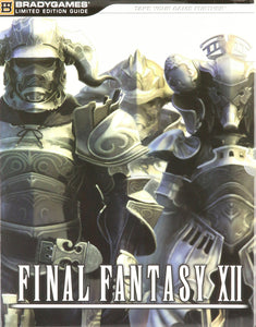 Final Fantasy XII: Limited Edition Guide Paperback