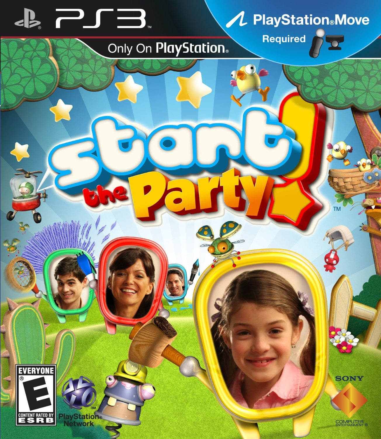 Start the Party (Motion Control) - Playstation 3