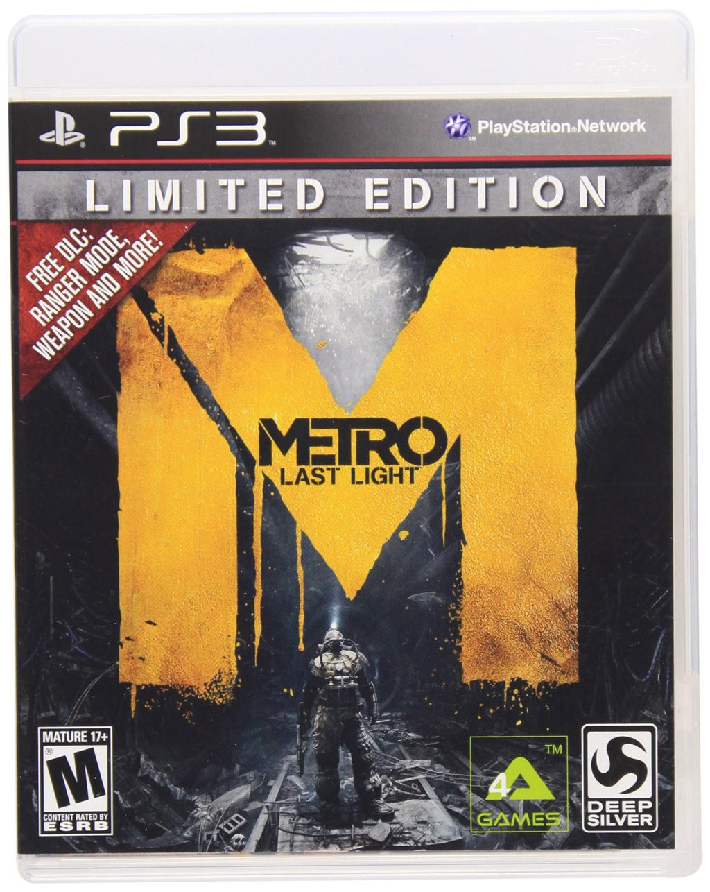 Metro: Last Light, Limited Edition - Playstation 3