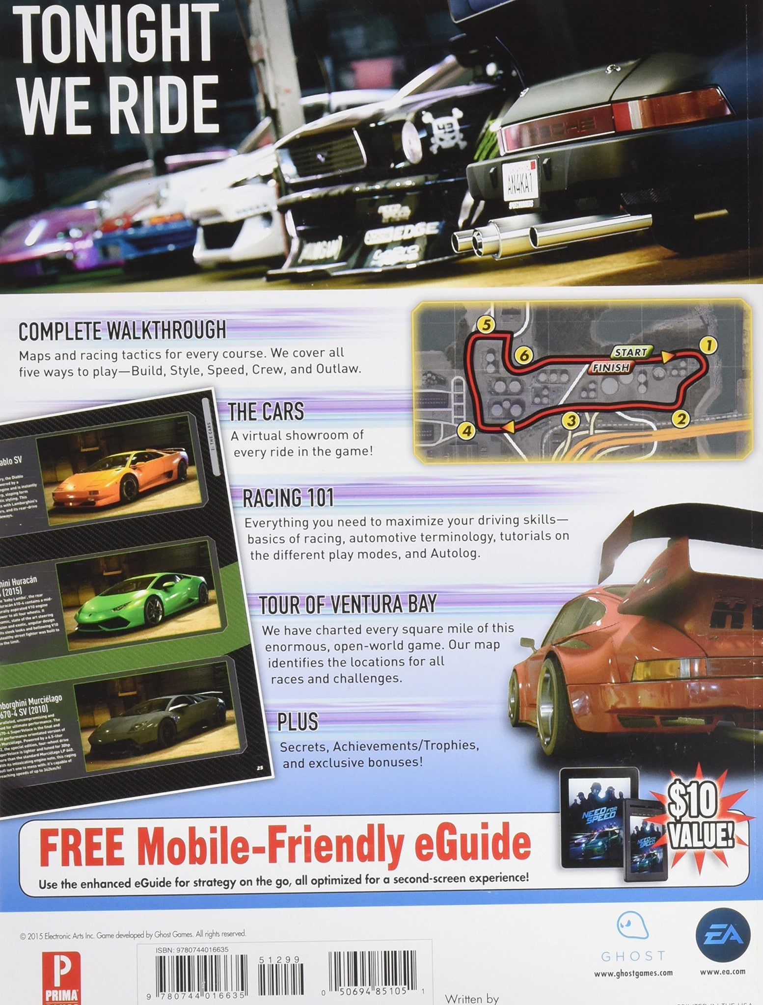 Need For Speed Standard Edition Strategy Guide Paperback