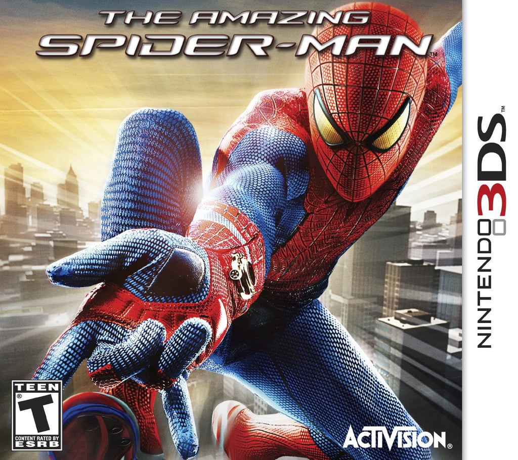 The Amazing Spider-Man - Nintendo 3DS