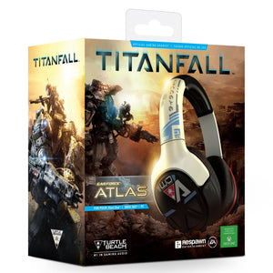 Turtle Beach Titanfall Ear Force Atlas Official Xbox One Xbox 360 PC Gaming Headset